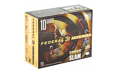 FED GRAND SLAM 10GA 3.5" #4 2OZ 10/5