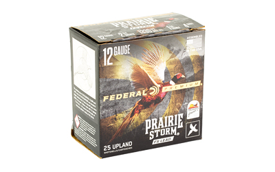 FED PR STRM 12GA 2.75" #4 25/250