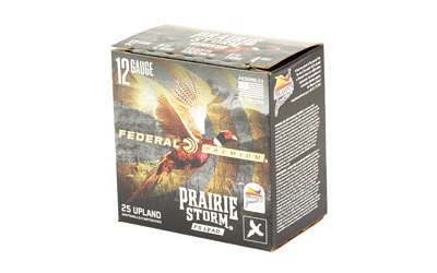 FED PR STRM 12GA 2.75" #4 25/250