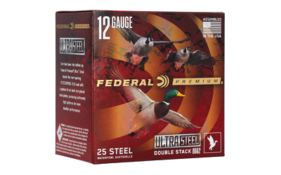 FED ULT STL 12GA 3" BB/#2 25/250