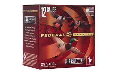 FED ULT STL 12GA 3" 1.25OZ #2 25/250