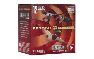 FED ULT STL 12GA 3" 1.25OZ #3/#5 25