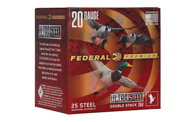 FED ULT STL 20GA 3" 1OZ #2/#4 25/250