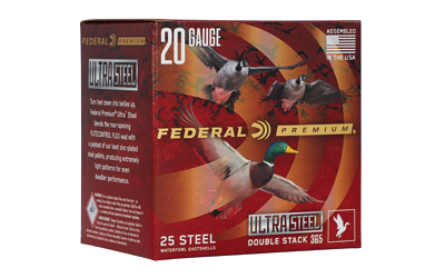 FED ULT STL 20GA 3" 1OZ #3/#5 25/250