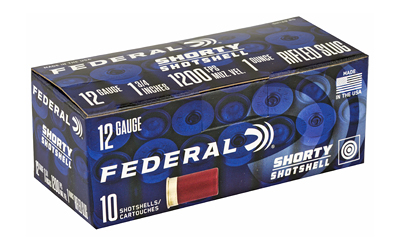 FED SHRTY SS 12GA 1.75" RFLD 10/100