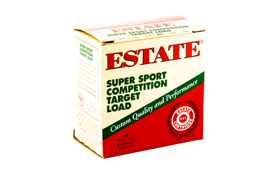 FED ESTATE SS 12GA 2.75" #8 1 OZ 25/