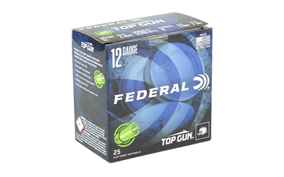 FED TOP GUN 12GA 2.75" #7.5 25/250