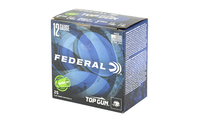 FED TOP GUN 12GA 2.75" #7.5 25/250