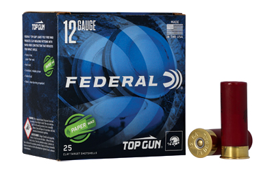 FED TOP GUN 12GA 2.75" #8 25/250