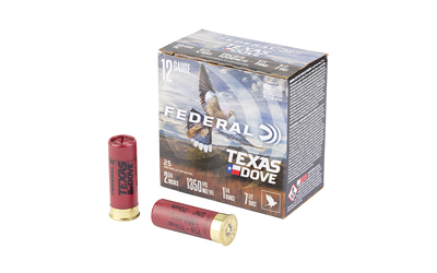 FED TX DOVE 12GA 2.75