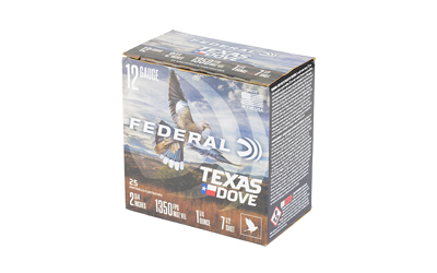 Federal Texas Dove 12 Gauge 2.75" - Circle Square Firearms view 2