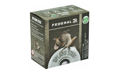 FED FLD/RANGE STEEL 12GA 2 3/4 #6 25