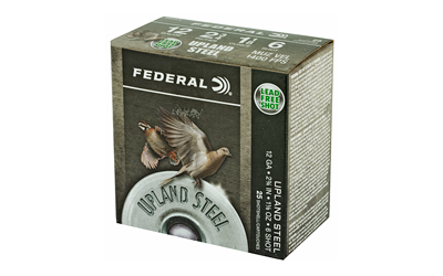 FED FLD/RANGE STEEL 12GA 2 3/4 #6 25