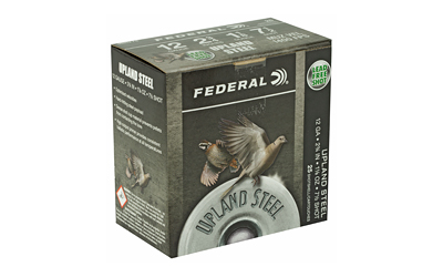 FED UPLND STL 12GA 2.75" #7.5 25/250