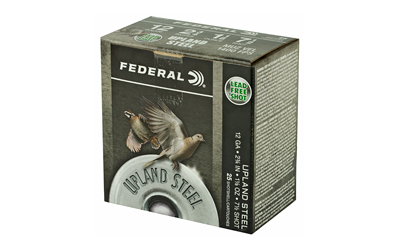 FED UPLND STL 12GA 2.75" #7.5 25/250