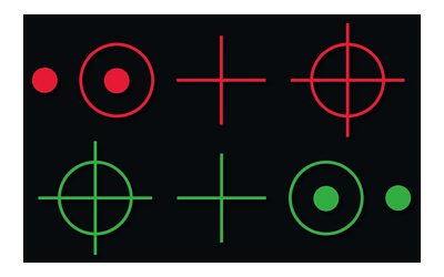 FIREFIELD AGILITY 1X30 DOT SIGHT