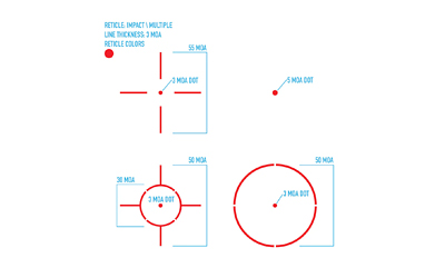 FIREFIELD IMPACT XLT REFLEX SIGHT