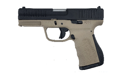 FMK G3 9MM 3.87" 14RD BLK/FDE