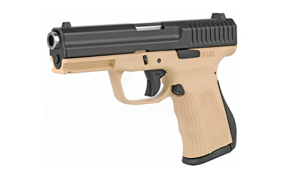 FMK G2 9MM 3.87" 14RD BLK/FDE