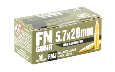 FN GUNR SS201 5.7X28MM 40GR 50/500