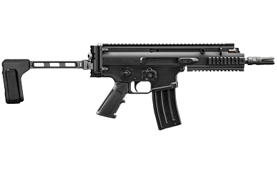 FN SCAR 15P SBT BRC 556 7.5" BLK 30R