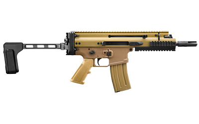 FN SCAR 15P SBT BRC 556 7.5" FDE 30R