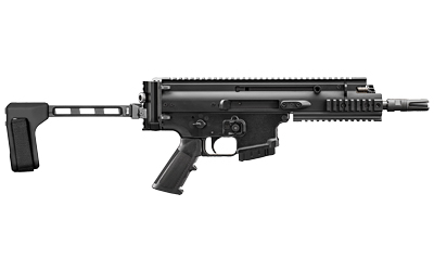 FN SCAR 15P SBT BRC 556 7.5" BLK 10R