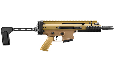 FN SCAR 15P SBT BRC 556 7.5" FDE 10R