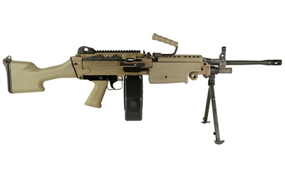 FN M249S 5.56NATO 18.5" BELT FDE
