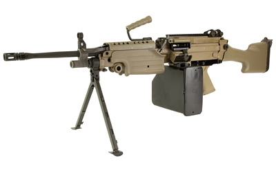 FN M249S 5.56NATO 18.5" BELT FDE