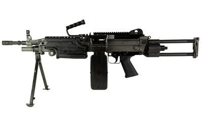 FN M249S 5.56NATO 16.1" BLT BLK PARA