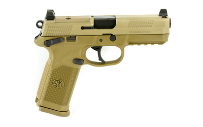 FN FNX-45 TACT 45ACP 10RD FDE NS MS