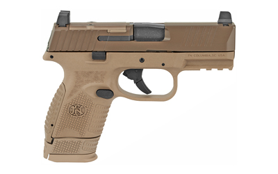 FN 509 COMPACT MRD 9MM 3.7" 15RD FDE