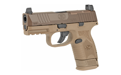 FN 509 COMPACT MRD 9MM 3.7" 10RD FDE