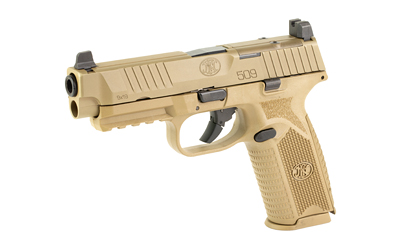 FN 509 FULLSIZE MRD 9MM 10RD FDE