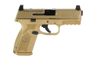 FN 509 MIDSIZE 9MM 4" 15RD FDE