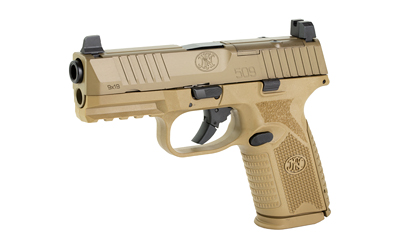 FN 509 MIDSIZE 9MM 4" 15RD FDE