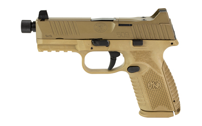 FN 509M TACT 9MM 4.5" 24RD FDE NS