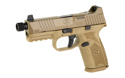 FN 509M TACT 9MM 4.5" 24RD FDE NS
