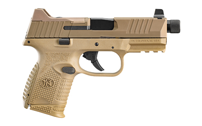 FN 509C TACT 9MM 4.32" 12/24RD FDE