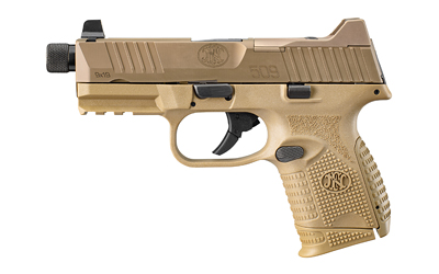 FN 509C TACT 9MM 4.32" 10RD FDE