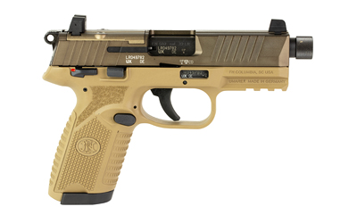 FN 502T 22LR 4.6" 10RD FDE