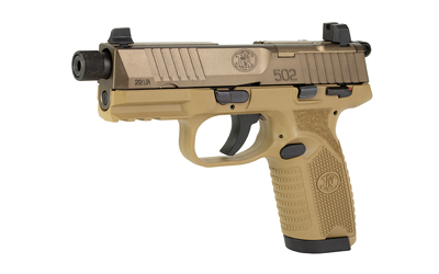 FN 502T 22LR 4.6" 10RD FDE