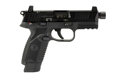 FN 502T 22LR 4.6" 1-15RD 1-10RD BLK