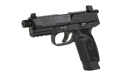 FN 502T 22LR 4.6" 1-15RD 1-10RD BLK