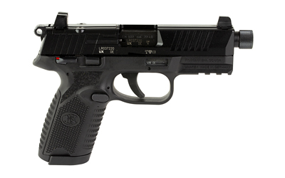 FN 502T 22LR 4.6" 10RD BLK