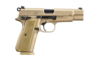 FN HIGH POWER 9MM 4.7" 10RD FDE