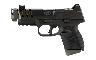 FN 509 CC EDGE 9MM 4.2" 15RD GRAY