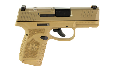 FN REFLEX MRD NMS 9MM 3.3" 15RD FDE