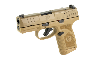 FN REFLEX MRD NMS 9MM 3.3" 15RD FDE